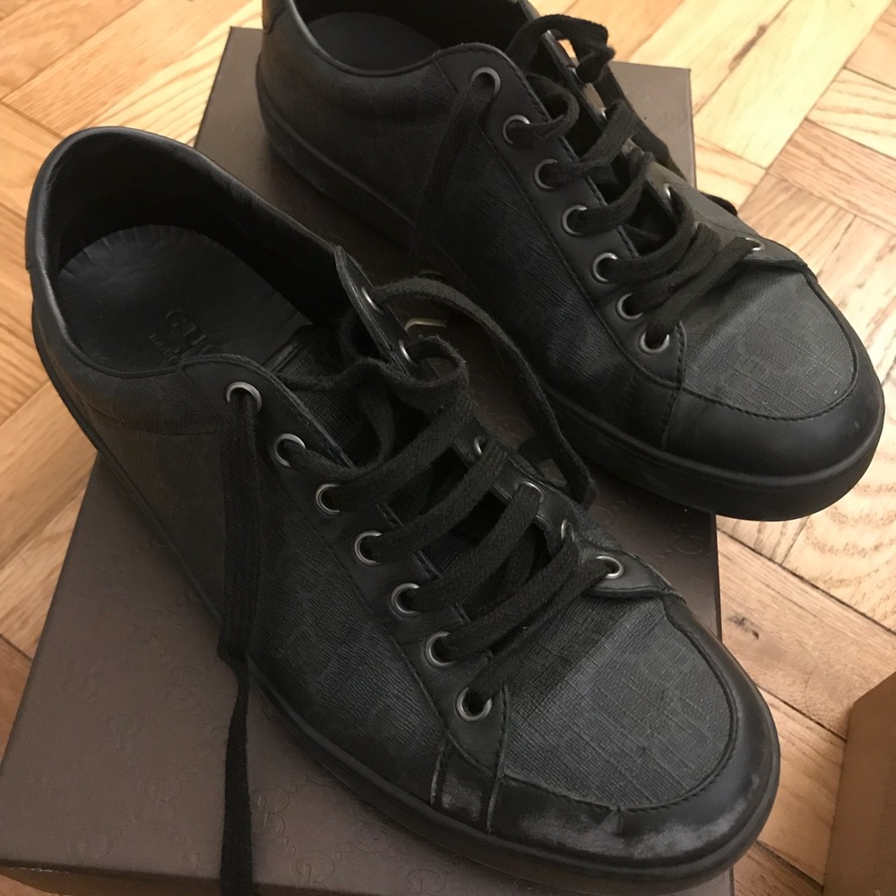 Black Gucci Men’s sneaker